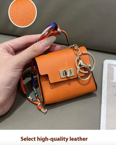 Mini Light Luxury Plastic Pendant Bag