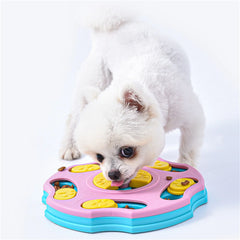 Interactive Pet Dog Bowl – Food Searching & Chewing Toy