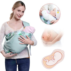 Baby Wrap Newborn Sling and Nursing Cover