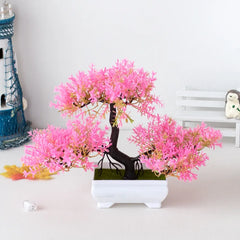 Faux Bonsai Home Accent