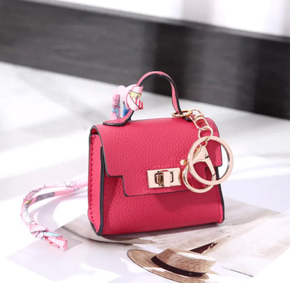 Mini Light Luxury Plastic Pendant Bag