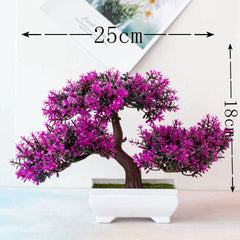 Faux Bonsai Home Accent