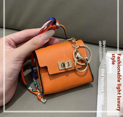 Mini Light Luxury Plastic Pendant Bag