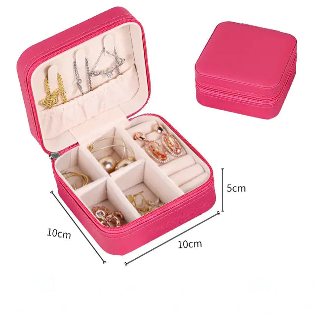 Chic Travel Makeup Organizer