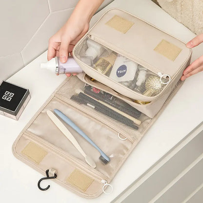 Chic Travel Makeup Organizer