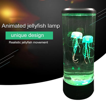 Color Changing LED Jellyfish Aquarium Night Light