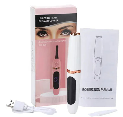 Rechargeable Heated Eyelash Curler