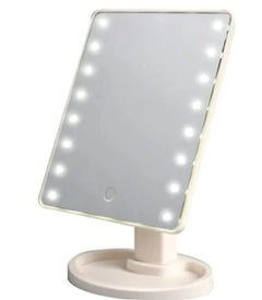 360° Rotating Touch Sensor Makeup Mirror