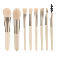 8Pcs Makeup Brushes Set