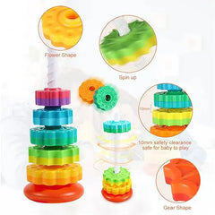 Kids' Creative Color Play Tower