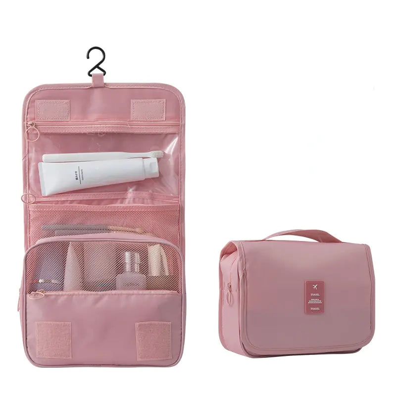 Chic Travel Makeup Organizer