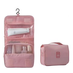 Chic Travel Makeup Organizer