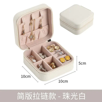 Chic Travel Makeup Organizer