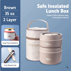 SmartHeat Portable Japanese Lunch Box