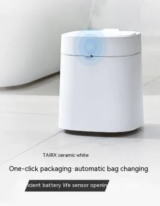 Smart Household Kitchen Automatic Bag Change Trash Can