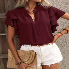 Easy V Summer Top