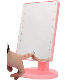 360° Rotating Touch Sensor Makeup Mirror