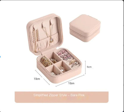 Chic Travel Makeup Organizer