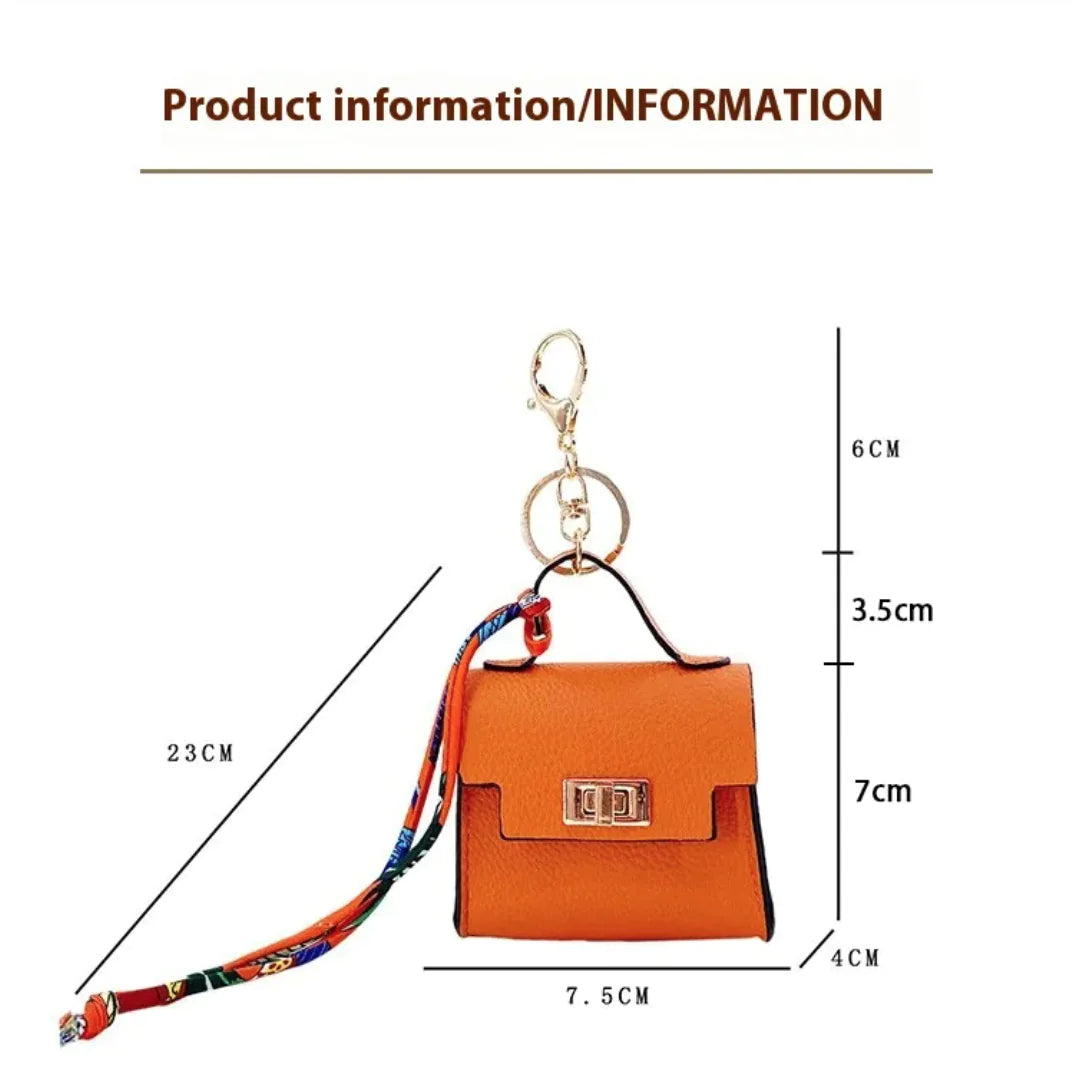 Mini Light Luxury Plastic Pendant Bag