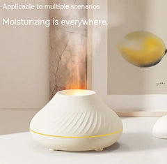 Small Colorful Flame Aroma Diffuser