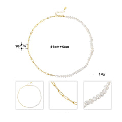 Elegant Freshwater Pearl Set