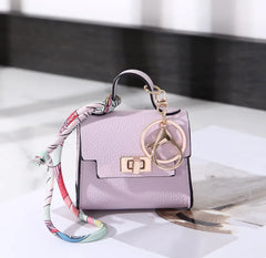 Mini Light Luxury Plastic Pendant Bag