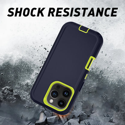 Armor Shockproof Defender Phone Case For iphone 11 12 13 14 15 Pro Max X XS XR XSMAX 7 8 Plus SE2 SE4 Hard PC+TPU Back Cover