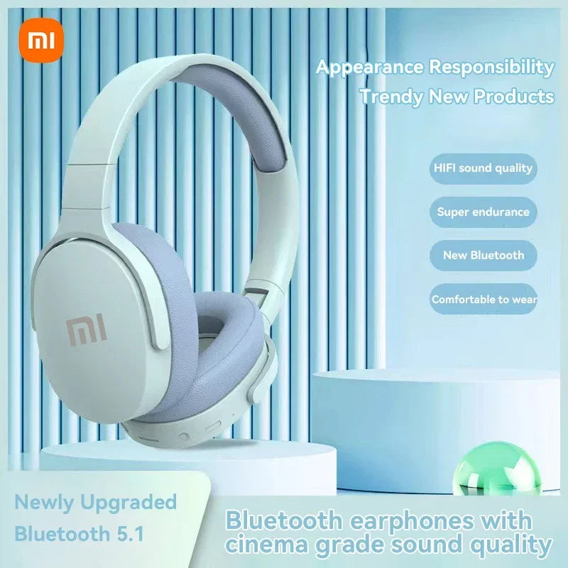 Xiaomi Original P2961 Wireless Headphones Bluetooth 5.3 Earphone For Samsung iPhone Stereo HIFI Headset Game Earbuds With Mic