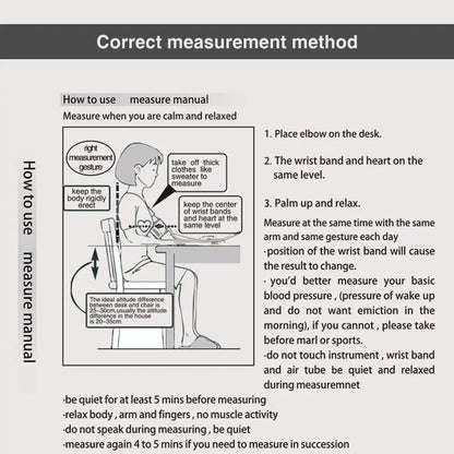 Portable Tonometer Digital Tensiometer Heart Rate Monitor Arm Blood Pressure Monitor BP Equipment Automatic Professional Medical