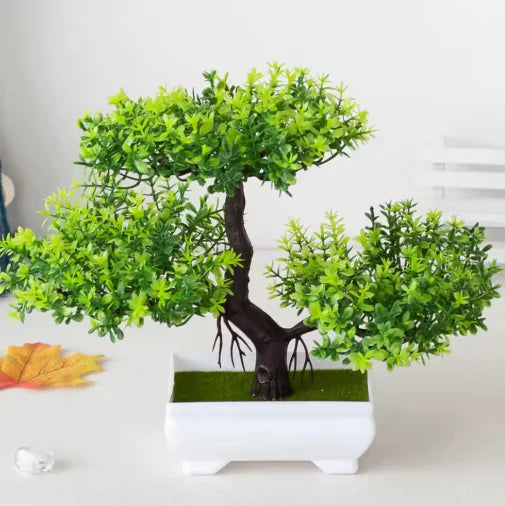 Faux Bonsai Home Accent