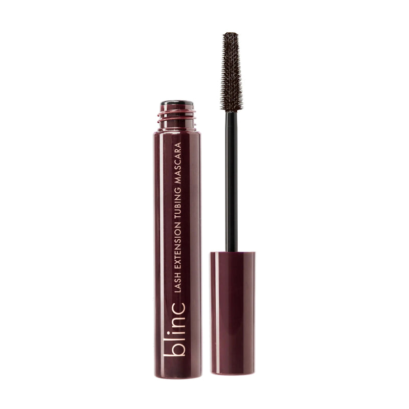 Blinc Lash Extension Tubing Mascara Extreme Lengthening and Defining Mascara with Biotin Ultra-Longwearing Washable Mascara Clean Vegan and Cruelty-Free 9mL / 0.30 Fl. OZ (Brown)