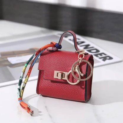 Mini Light Luxury Plastic Pendant Bag