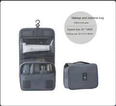 Chic Travel Makeup Organizer