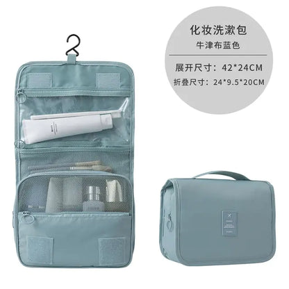 Chic Travel Makeup Organizer