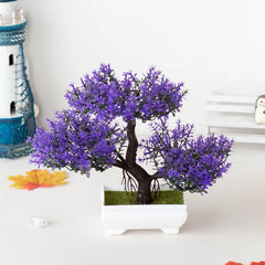 Faux Bonsai Home Accent