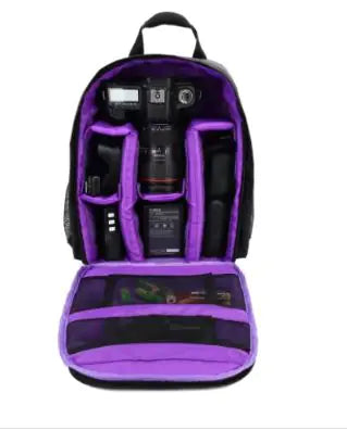 Multi-functional Outdoor Camera Backpack