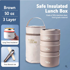 SmartHeat Portable Japanese Lunch Box