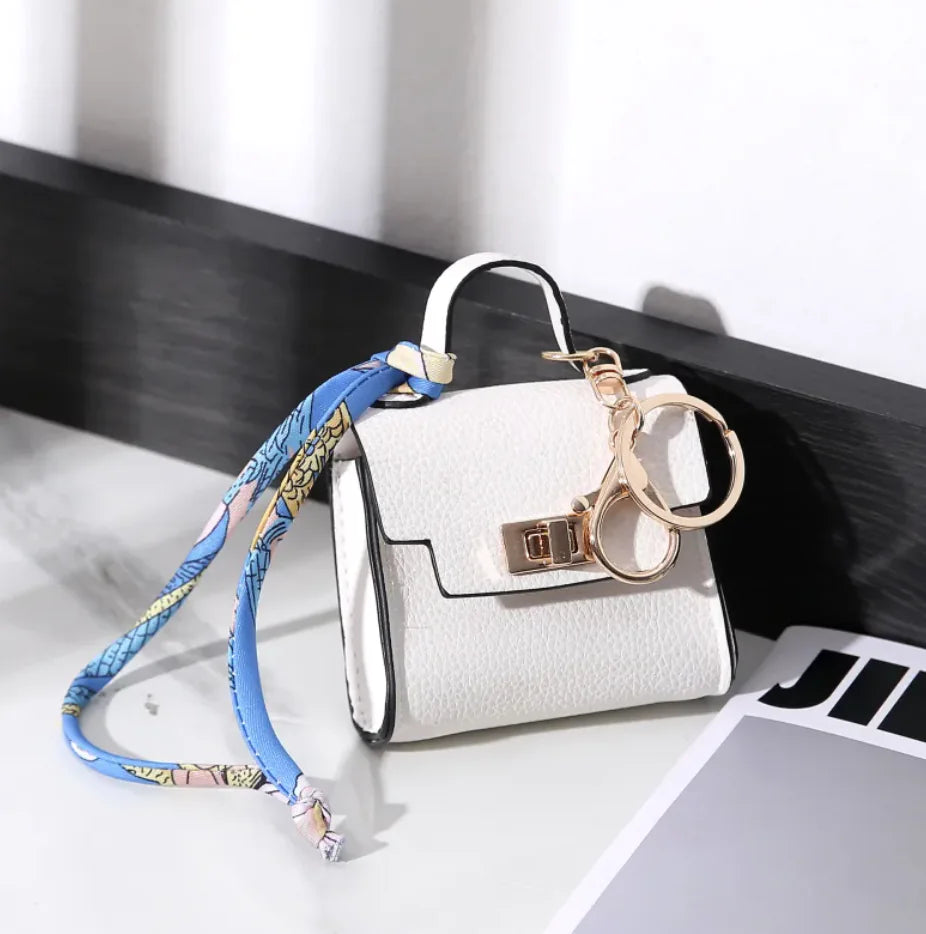 Mini Light Luxury Plastic Pendant Bag