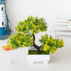 Faux Bonsai Home Accent