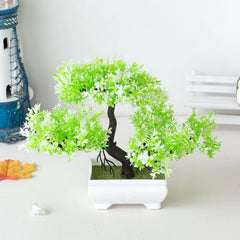 Faux Bonsai Home Accent