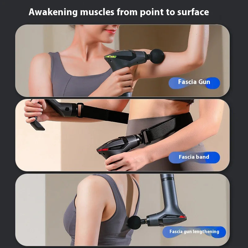 FlexiReach Massage Gun