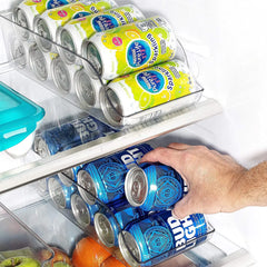 Soda Can Dispense Clear Plastic