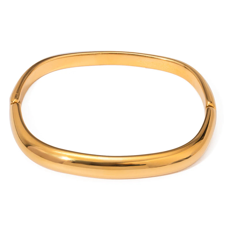 Gold Stainless Steel Bracelet