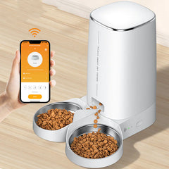 4L Automatic Pet Feeder Cat Food Dispenser