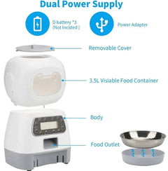 Pet Automatic Feeder