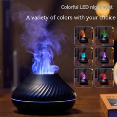 Small Colorful Flame Aroma Diffuser