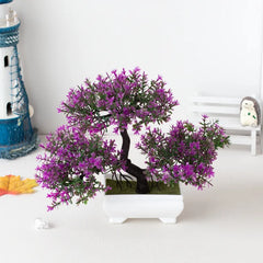 Faux Bonsai Home Accent