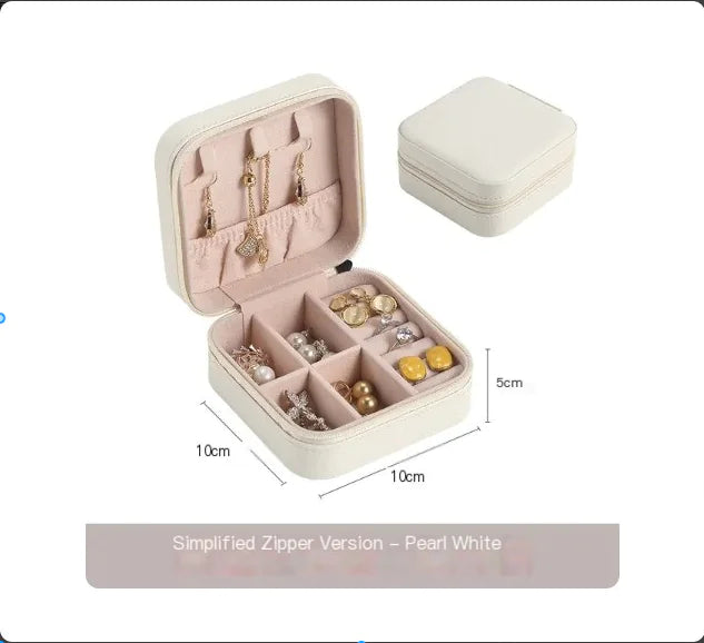 Chic Travel Makeup Organizer