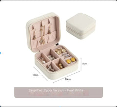 Chic Travel Makeup Organizer