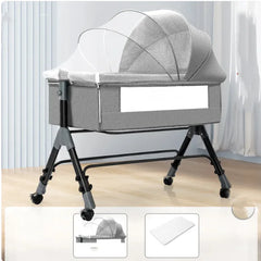 Portable 3-in-1 Baby Folding Cradle Bed